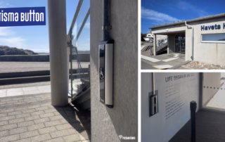 Prisma Button vid Havets Hus, Lysekil