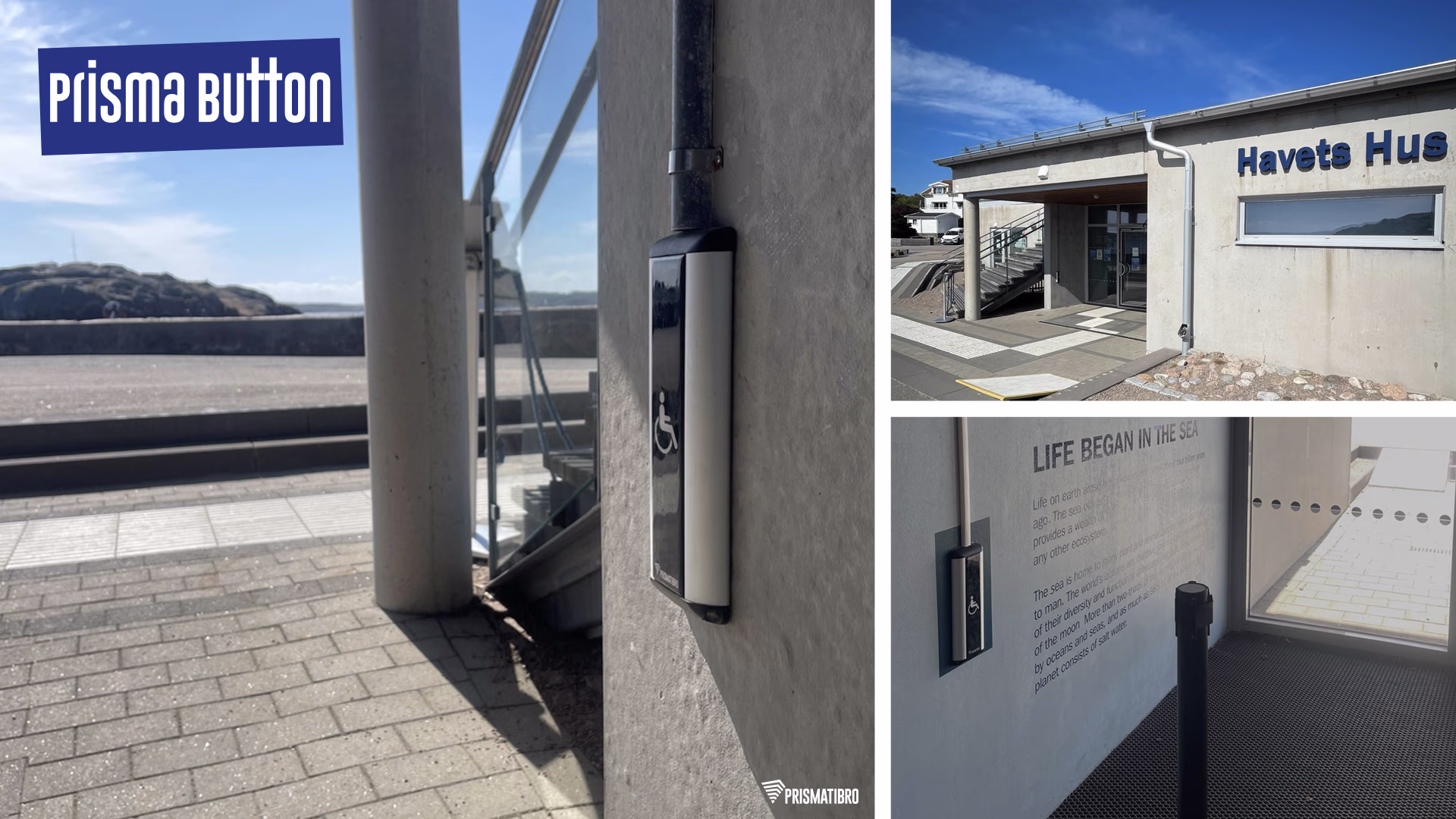 Prisma Button vid Havets Hus, Lysekil