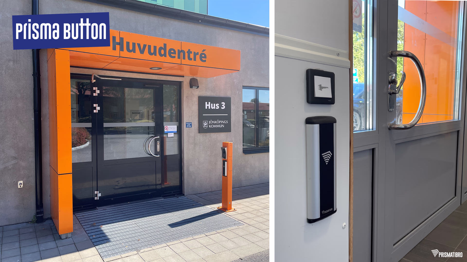 Prisma Button vid Hisingstorpshallen, Jönköping