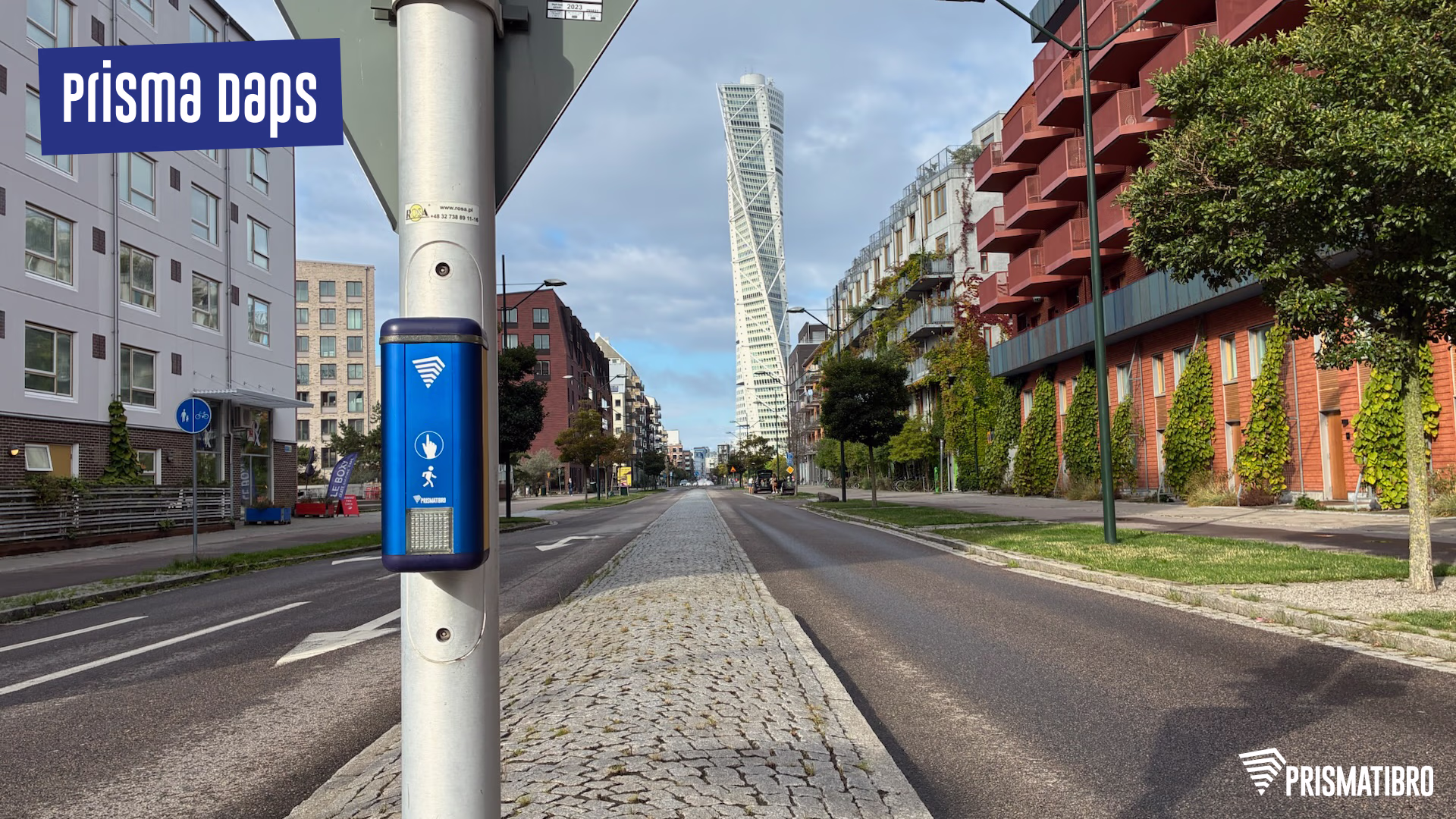 Prisma Daps, Turning Torso, Malmö