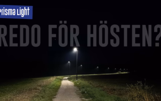 Prisma Light - redo för hösten?