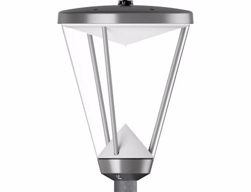 Prisma Light Ellie RAL9022 Zhaga-kontakt Top