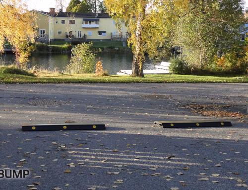 Förankra Flexibump vid behov – stabilt oavsett