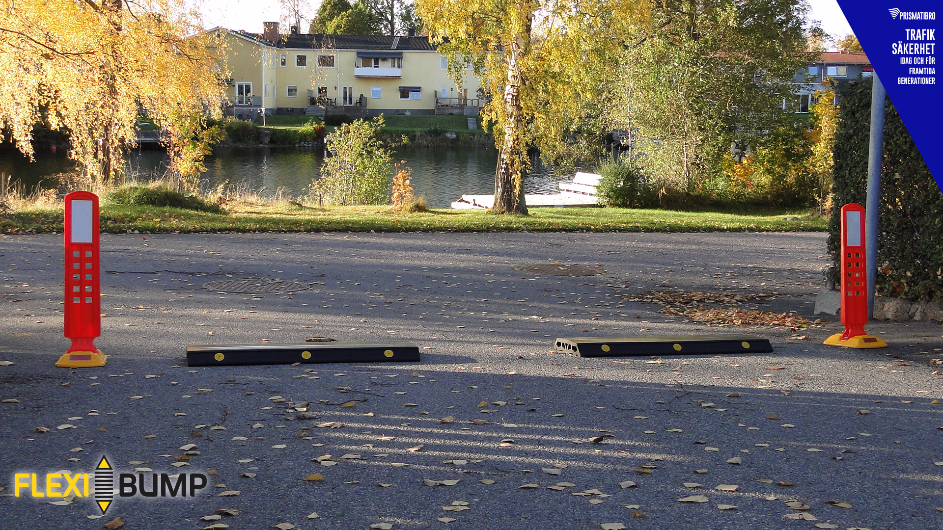 Förankra Flexibump vid behov - stabilt oavsett